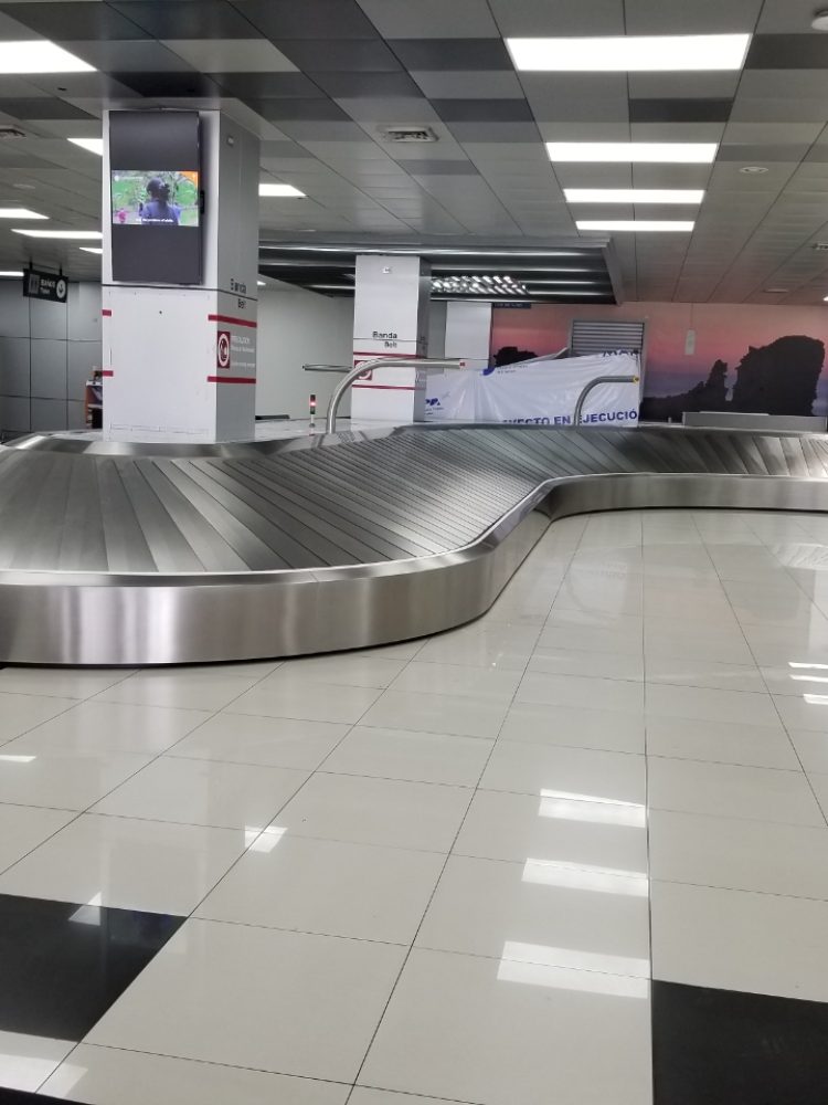 REMODELACION DE AREA DE EQUIPAJE, AEROPUERTO M. ROMERO