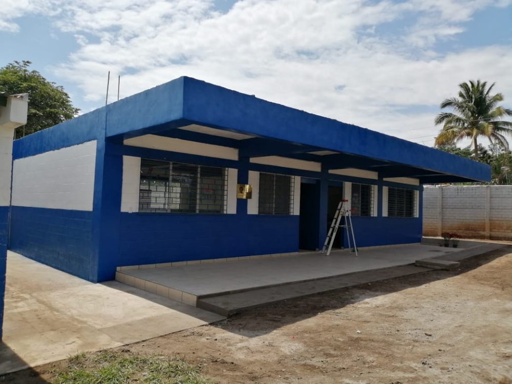 CONSTRUCCION DE MODULO AULAS, COMPLEJO EDUCATIVO JUTTA STEINER, CDAD. ARCE